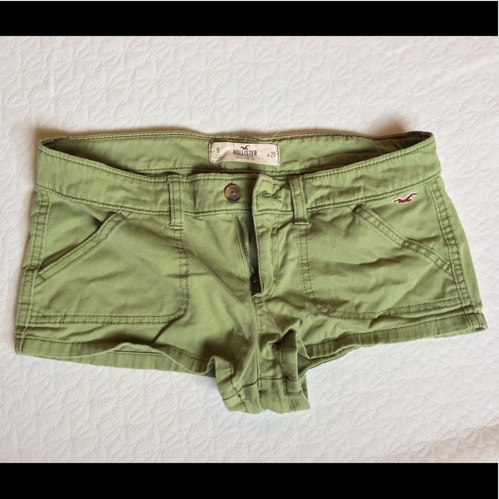 Hollister Women’s Size 9 Mini Shorts